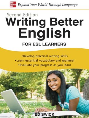 cover image of Writing Better English for ESL Learners